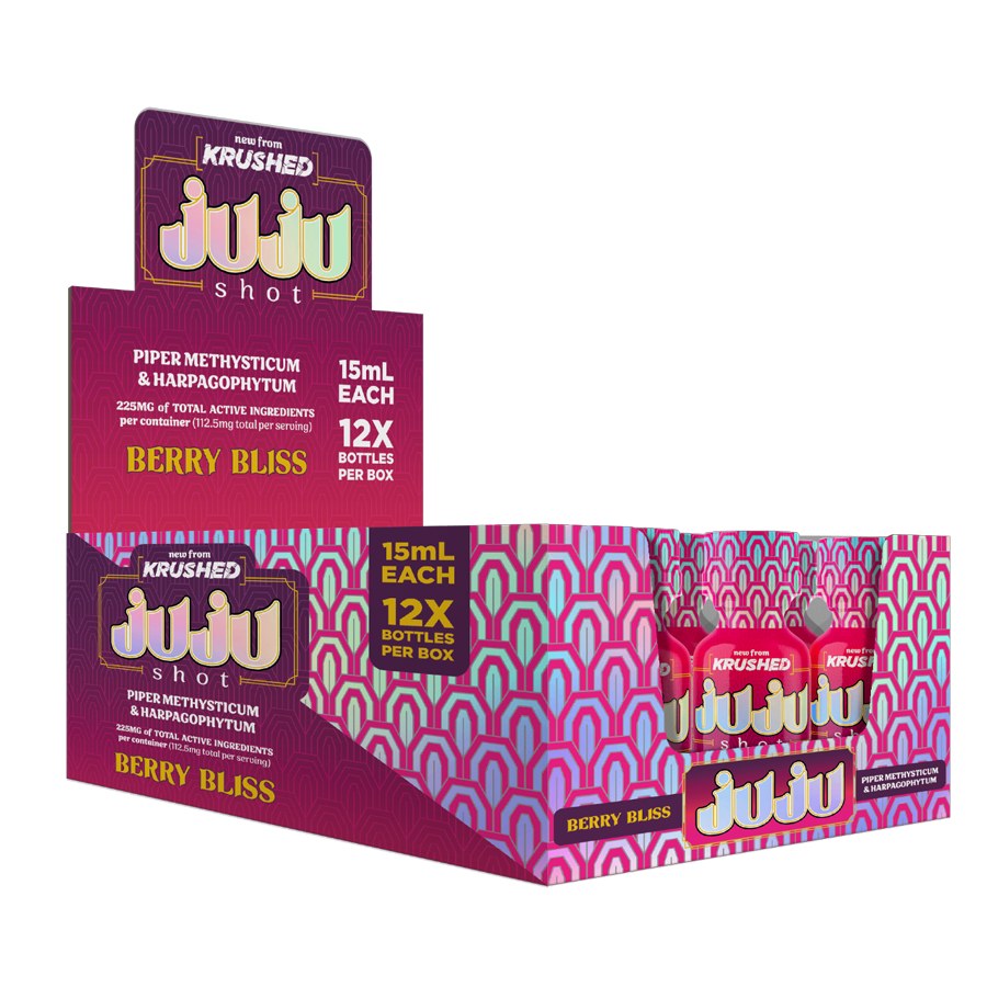 JUJU Krushed Liquid Shots | 15ml | 12 Count Display  product image